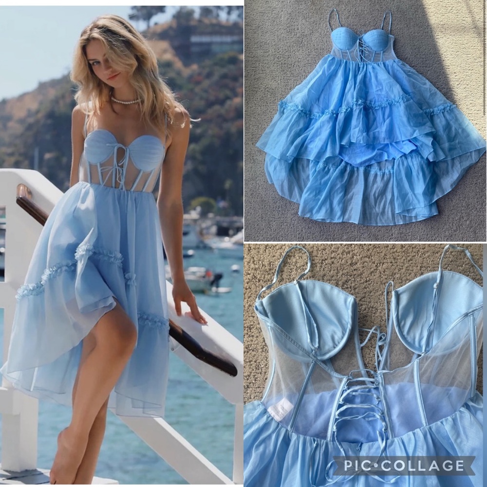 Ravello High-Low Dress - Picture 2 of 8